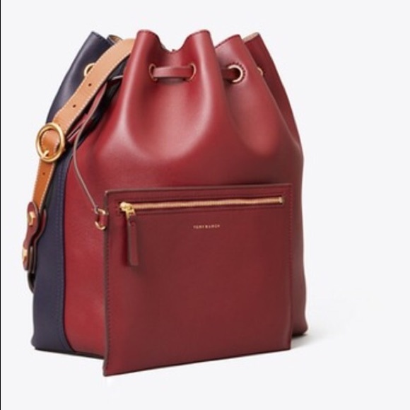 Tory Burch Caroline Hobo multi color NEW - Picture 5 of 8